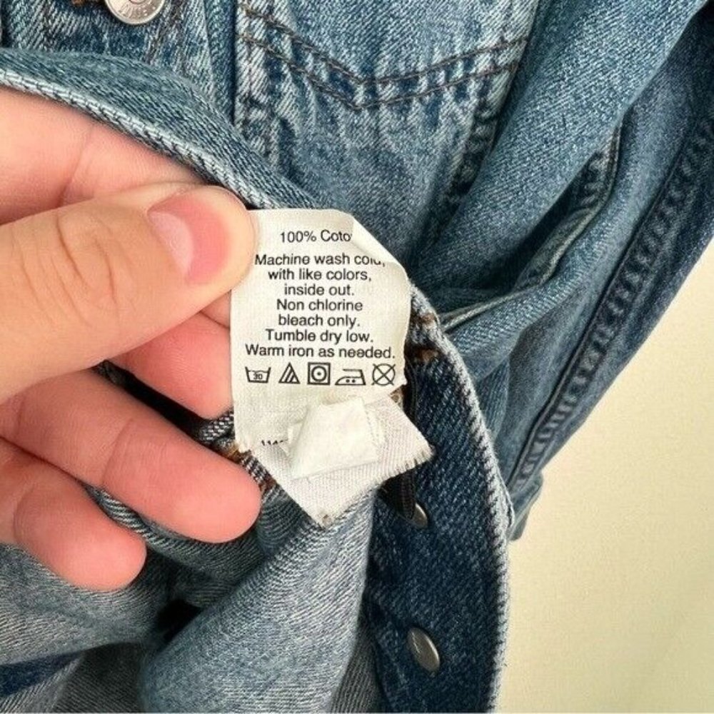 Madewell The Oversized Jean Jacket in Capstone Wash size extra extra small - Picture 11 of 11